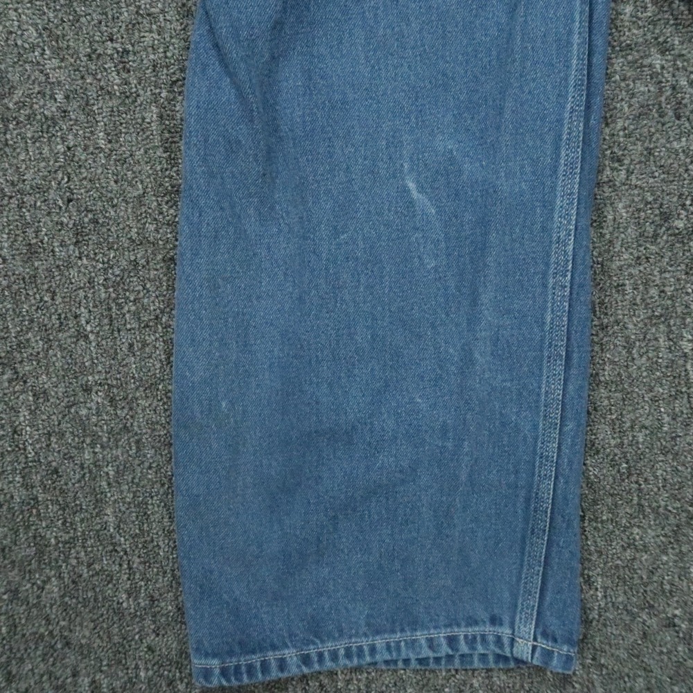 Carhartt Overalls Men 40x34 Loose Fit Denim Bib Straps Workwear 104672 - Picture 12 of 12